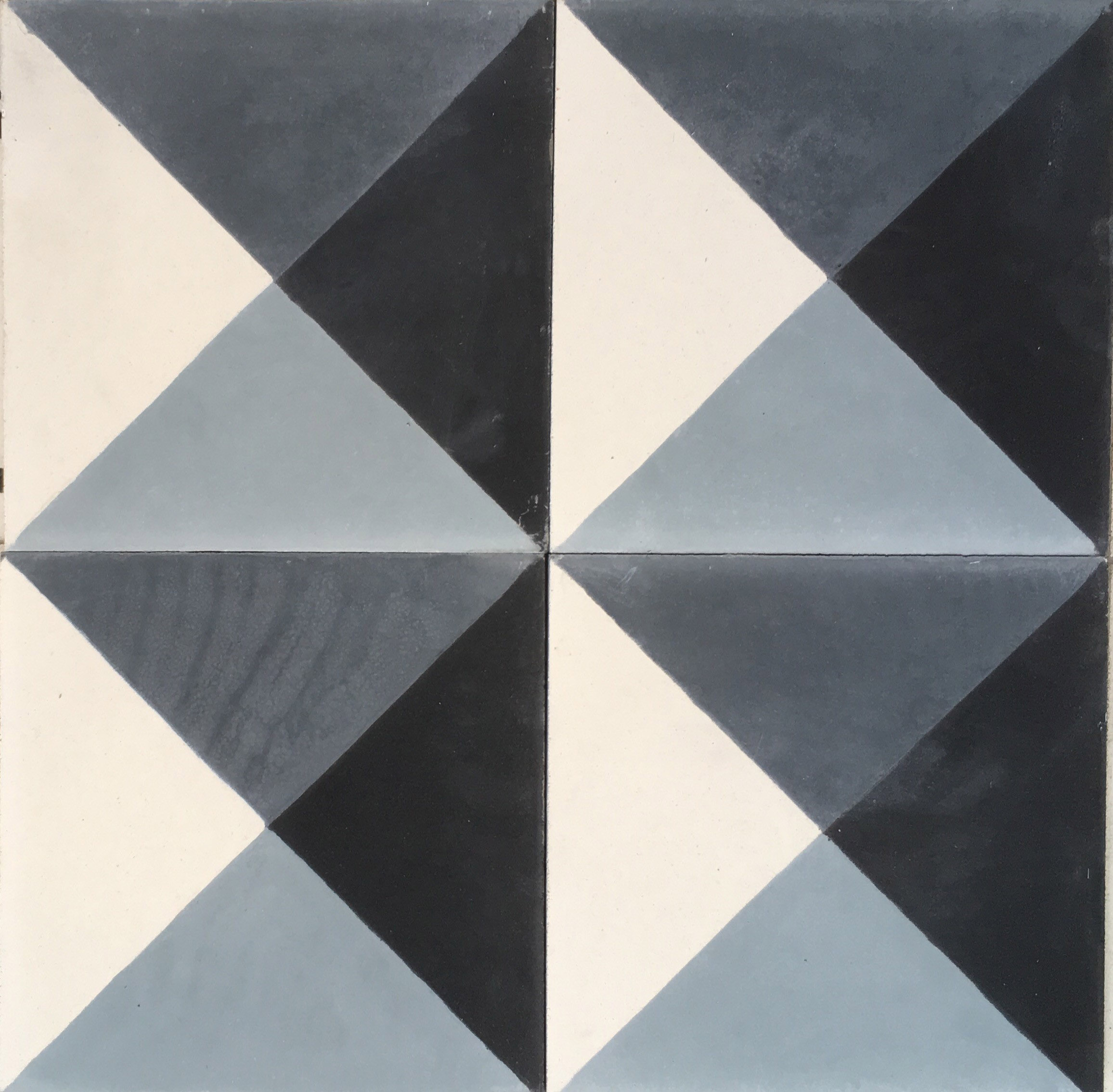 Tangram Jolley Encaustic Cement Tile